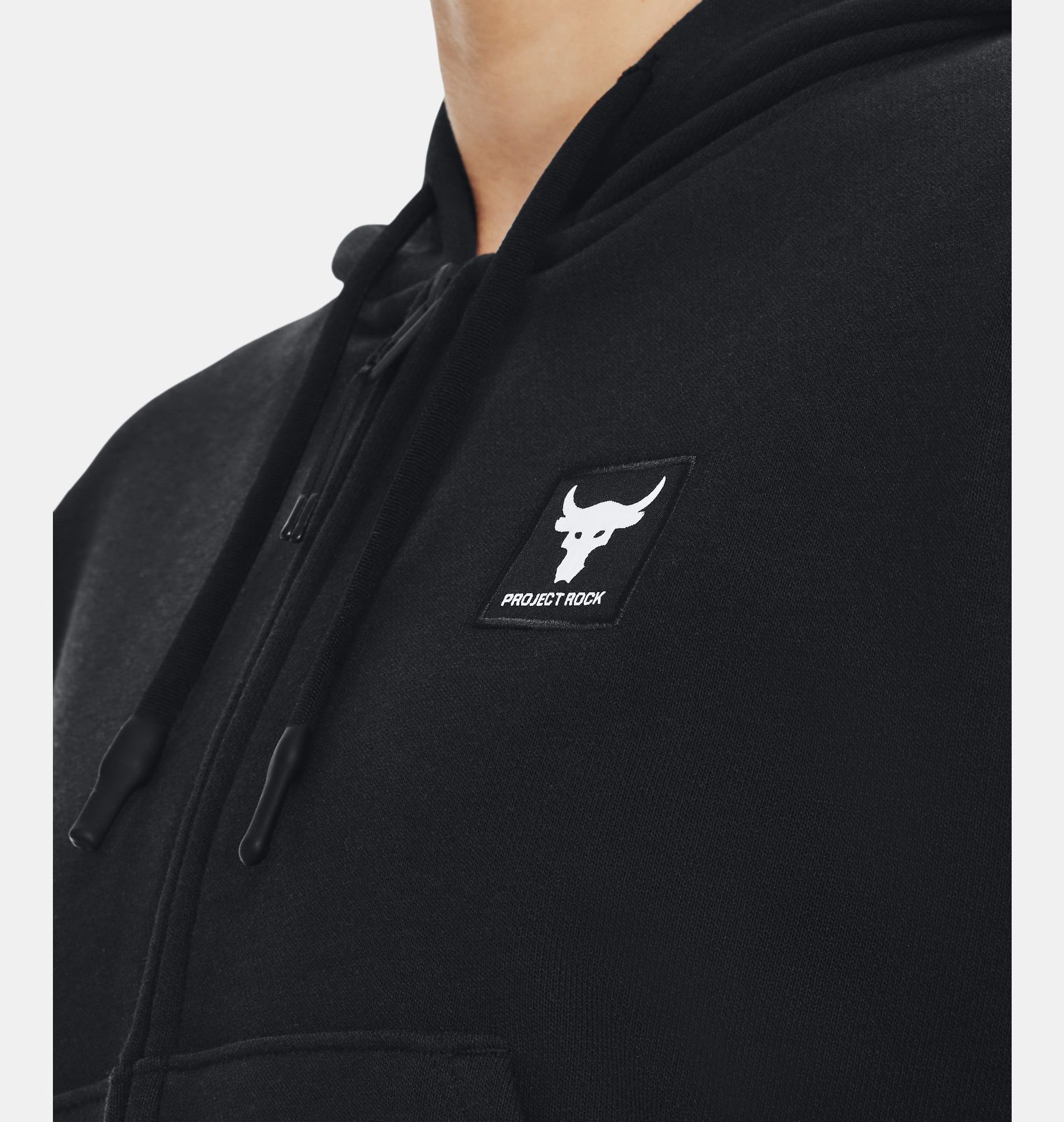 Hoodies -  under armour Project Rock Heavyweight Terry Full-Zip